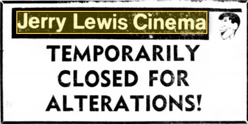 Plaza Theatre - 04 Apr 1973 Closed For Alterations